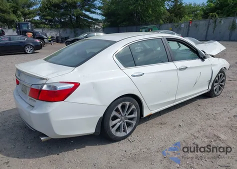 2015 Honda Accord Sport from USA, damaged, VIN 1HGCR2F56FA093709